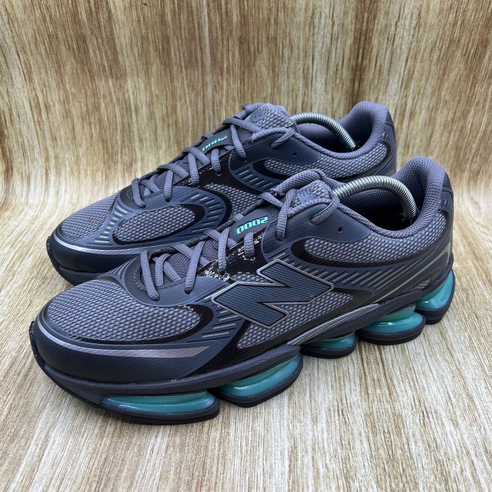 New Balance ABZORB 2000 Men's Size 11.5 Grey Teal Techwear Sneakers U20007PF‎ - Picture 3 of 10